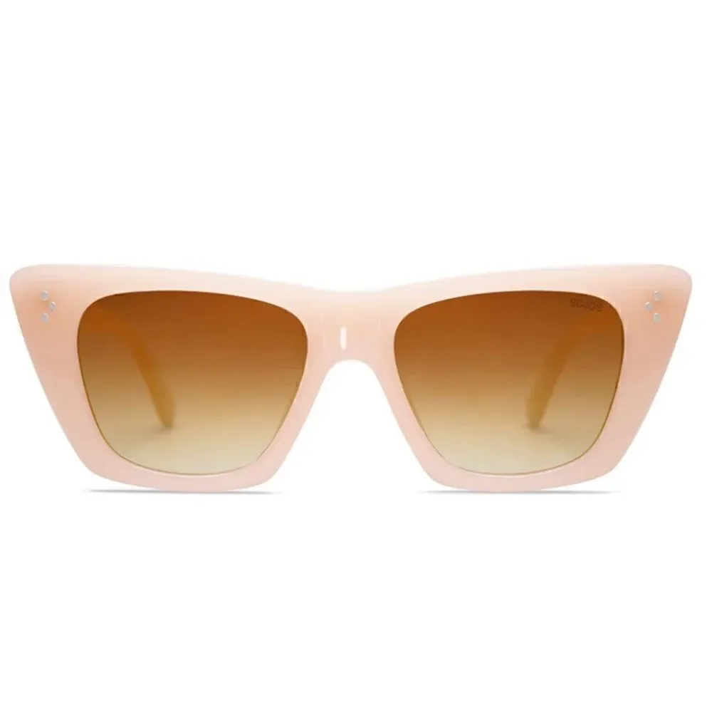 Retro cat eye Frame Sunglasses